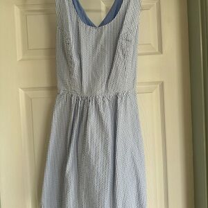 Vineyard Vines Seersucker Sundress